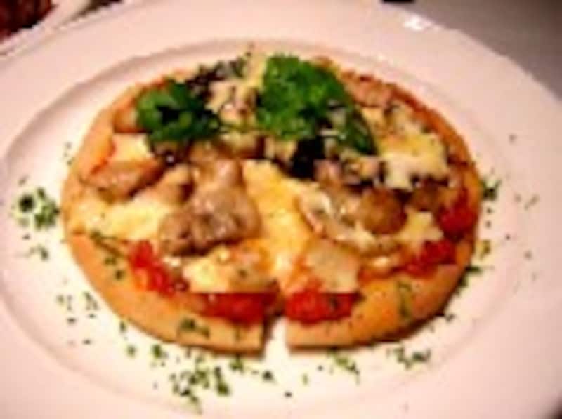 Mushroom Pizza