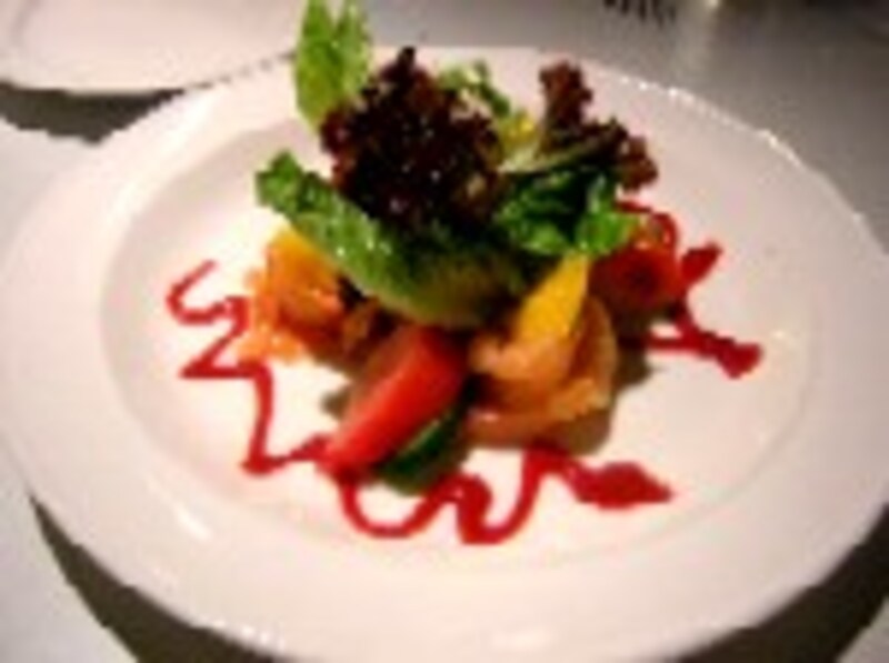 Smoked Salmon Roulade