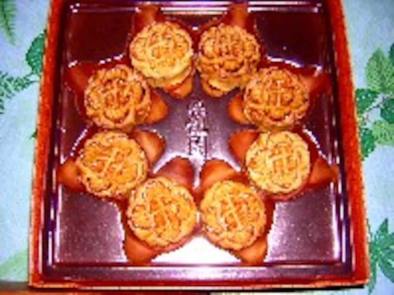 環龍閣の月餅