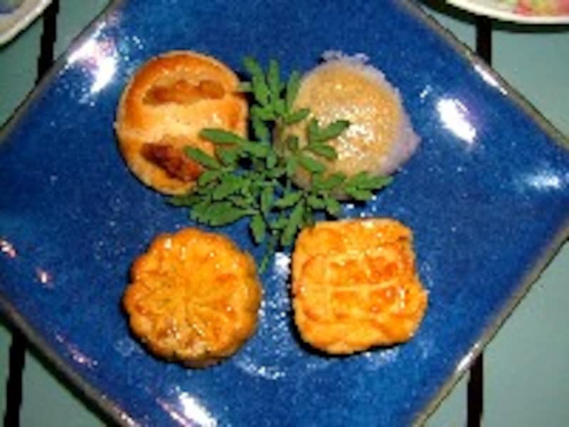 環龍閣のお菓子セット