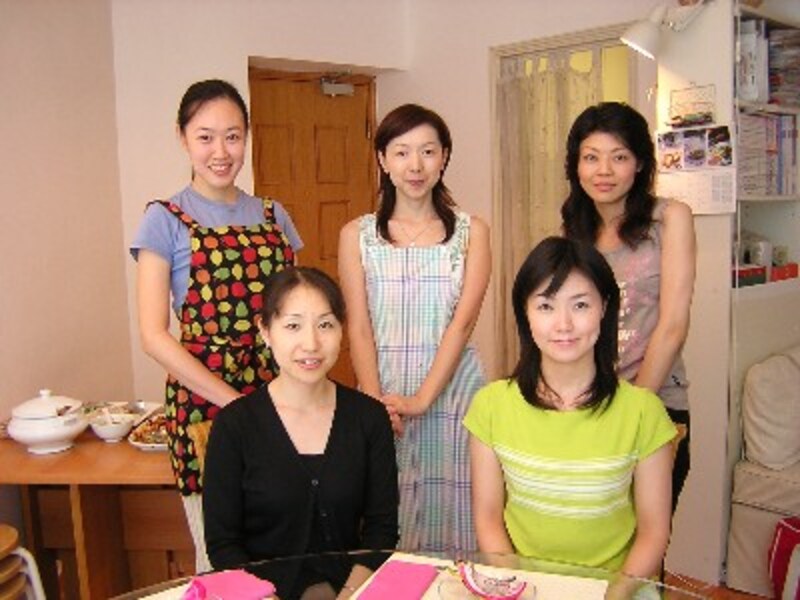 櫻井さんと生徒さん