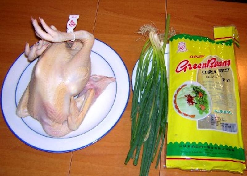 バンバンジーの材料