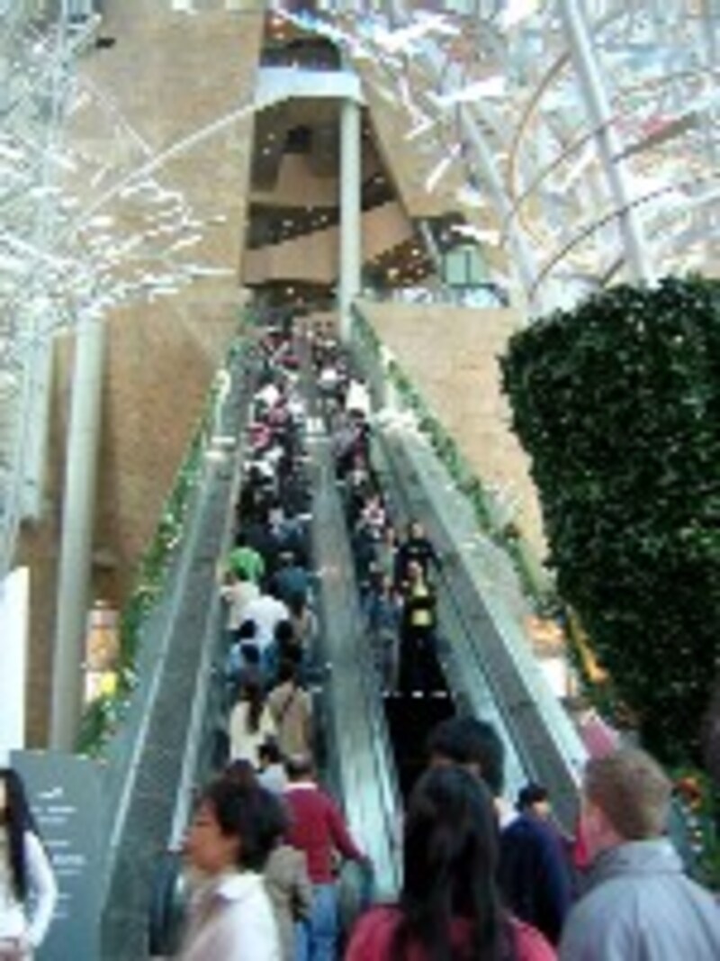 エスカレーター