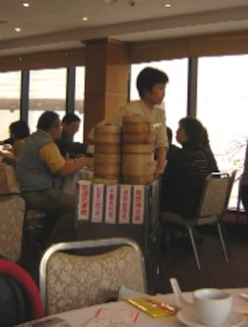 ワゴン飲茶