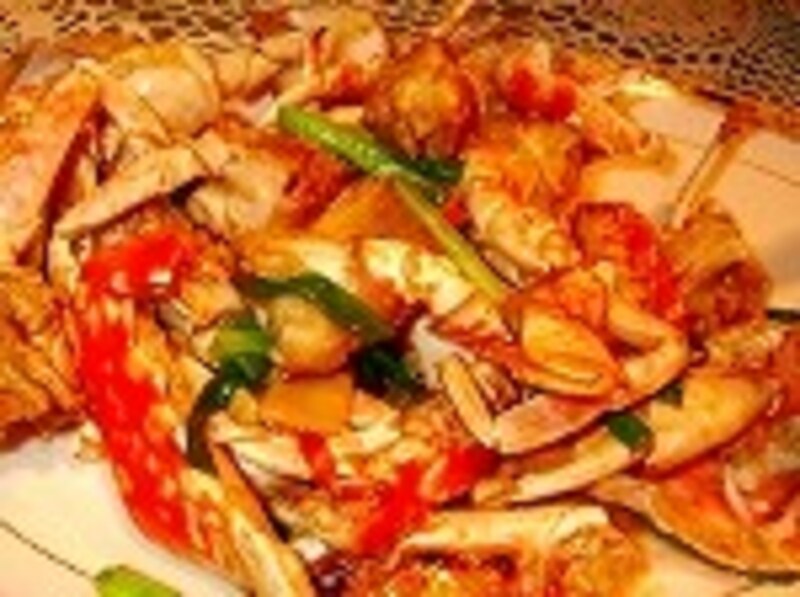 薑葱[火局]花蟹