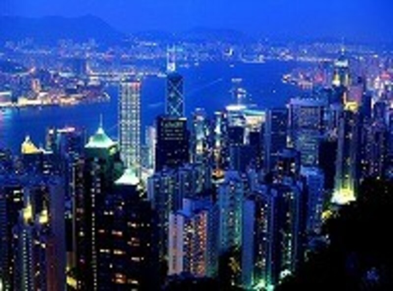 ピークからの夜景