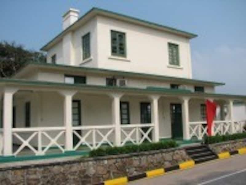 イギリス時代からの建物