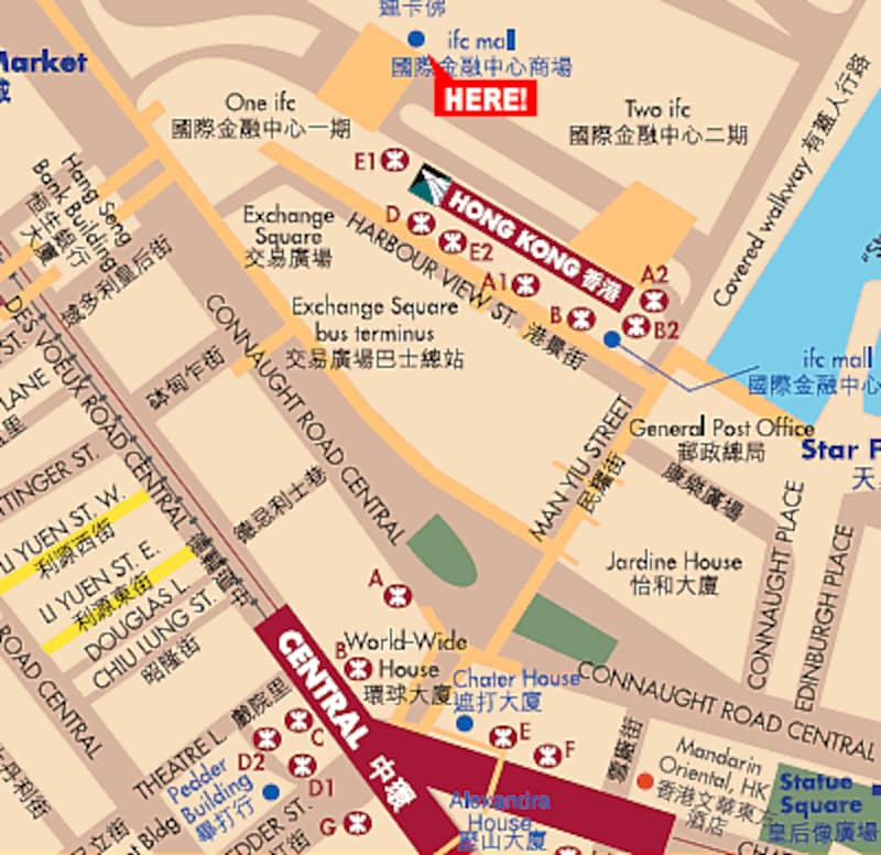 QEELIN　アクセスMAP