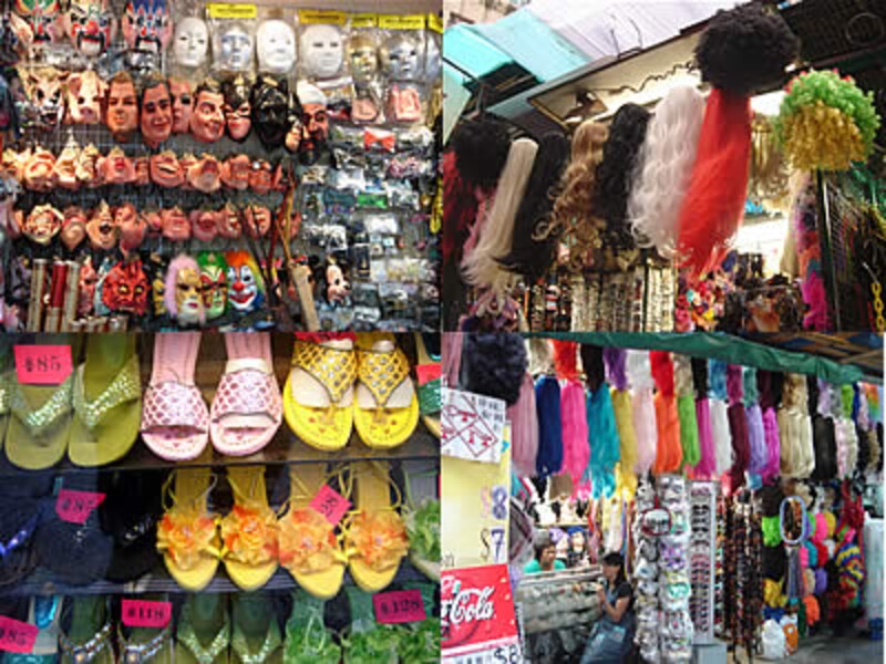 お店で売っている品々