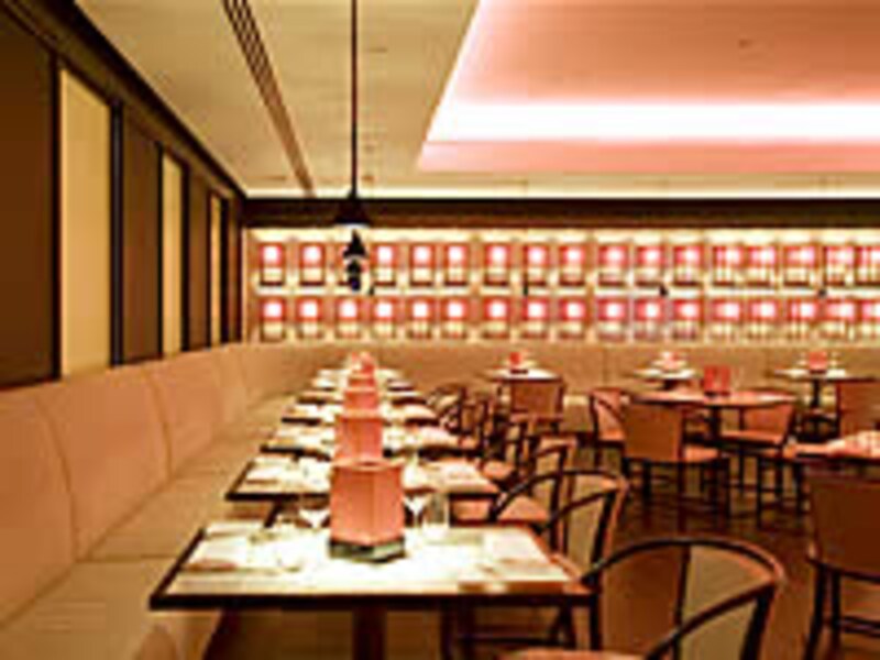 レストラン内観