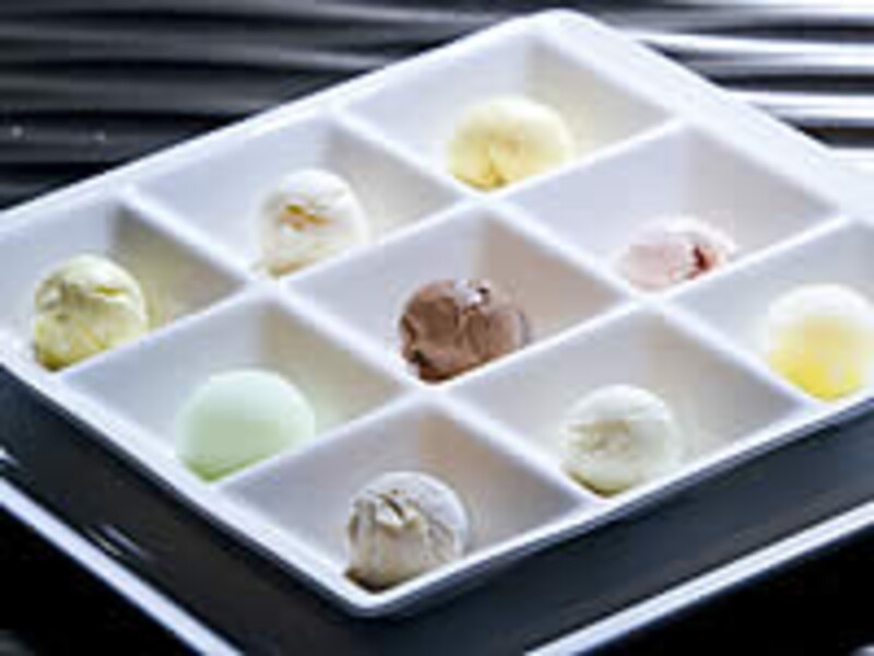 ホームメイドのジェラートアイスクリーム