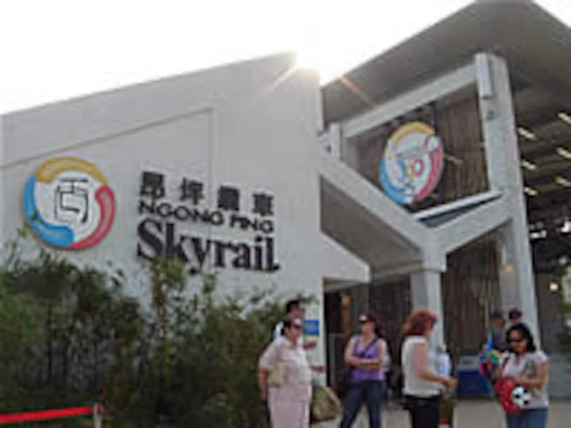 ゴンピン・ビレッジ駅