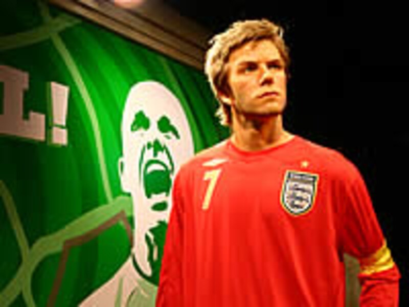 マダムタッソー蝋人形館