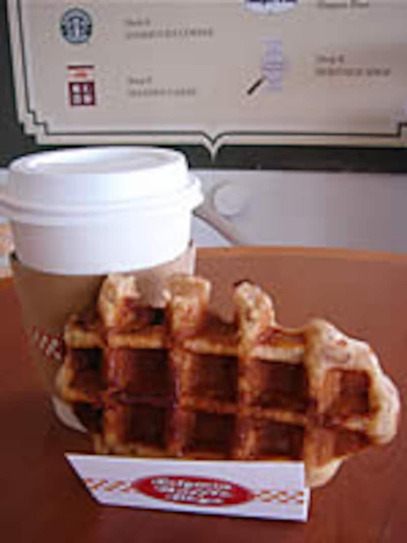 ベルギーワッフル