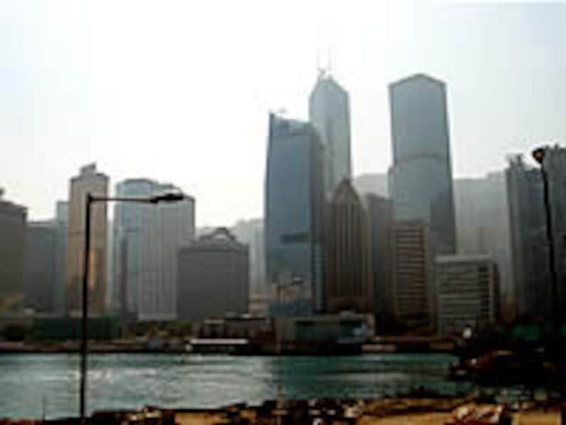 モールから見える風景