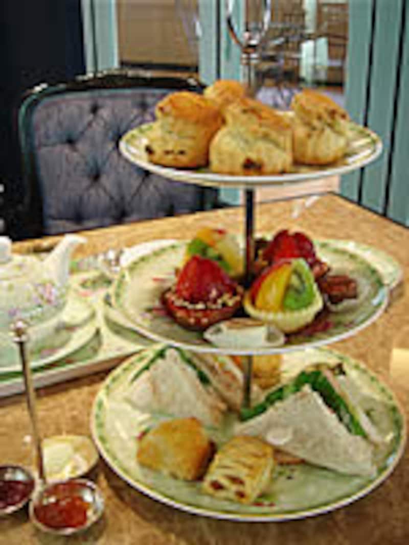 ハイティーセット