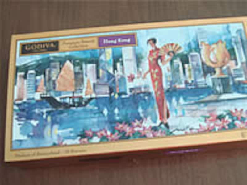 「ゴディバ」のチョコレート