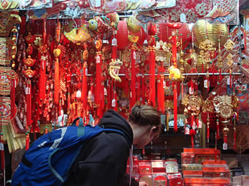 旧正月の香港で祝賀 開運アイテムを探す 香港 All About