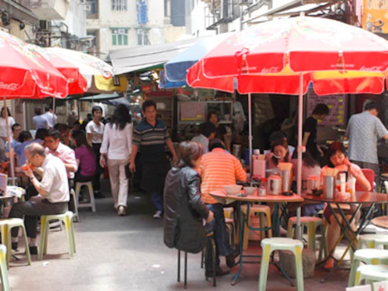 香港の食の風景