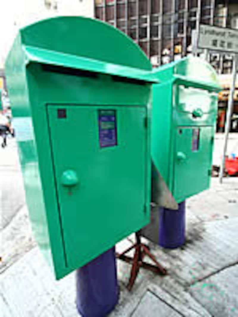 香港の郵便ポスト