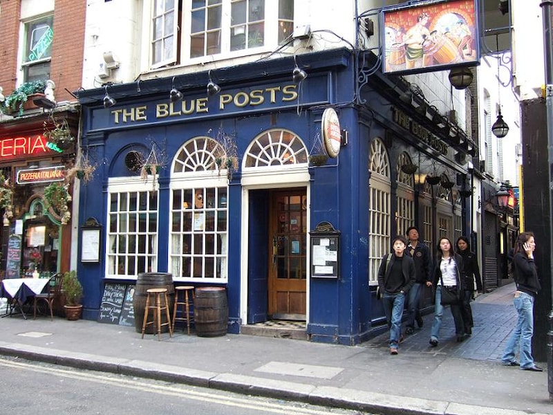 ザ・ブルーポスト