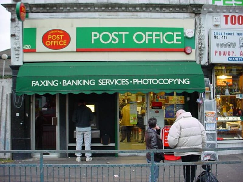 イギリスの雑貨店