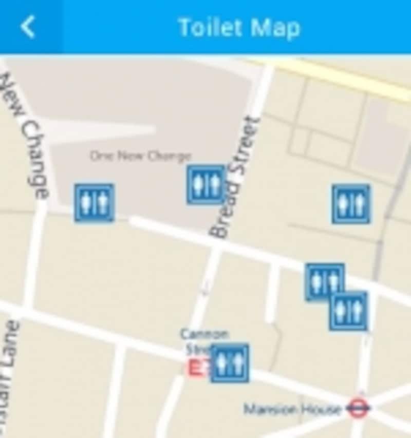 City Toilet Finder