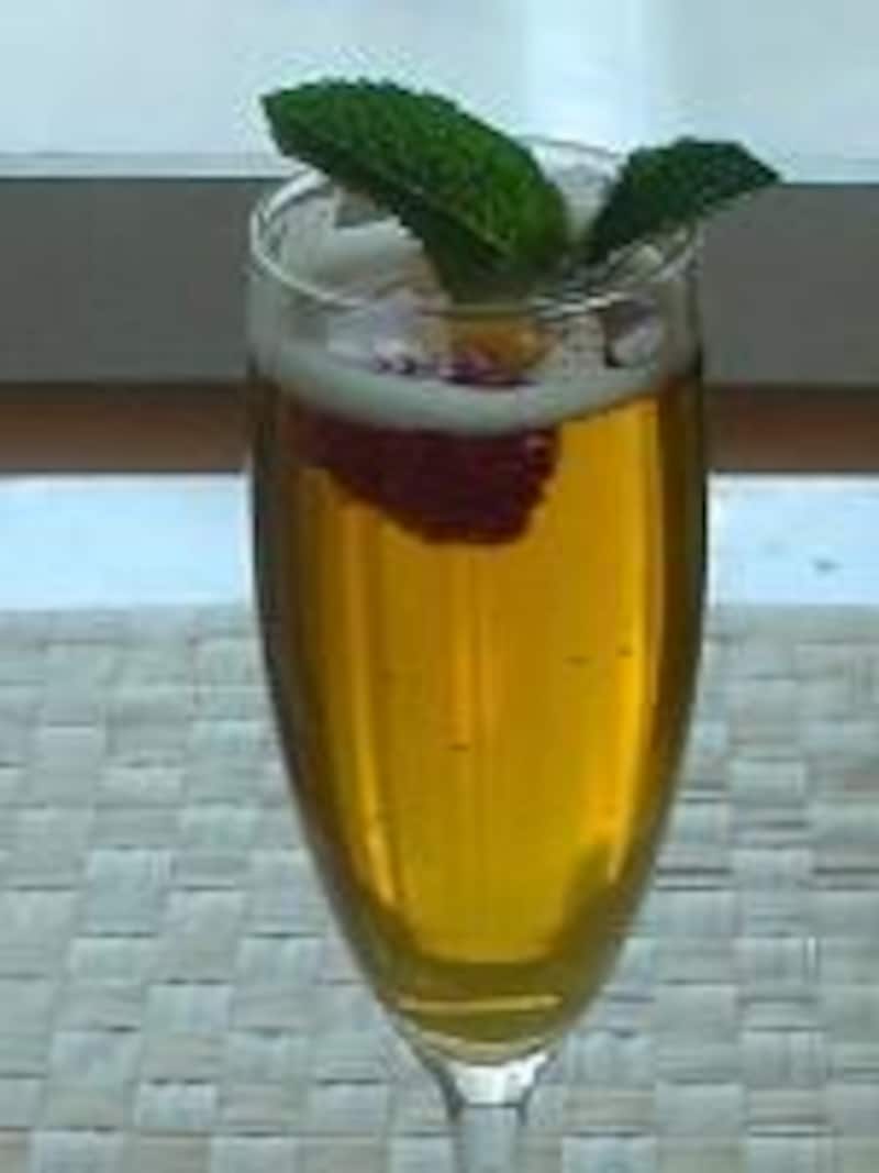 ピムズのシャンパン割り