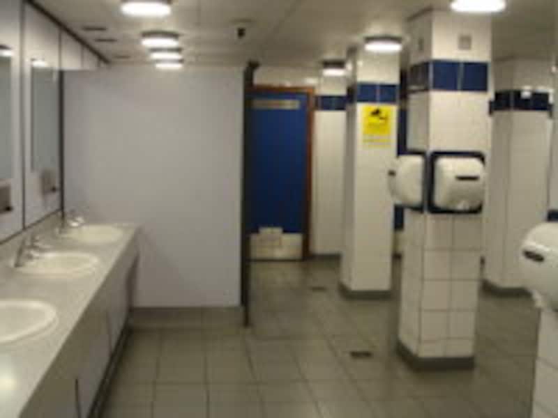 オックスフォード・サーカスの公衆トイレ