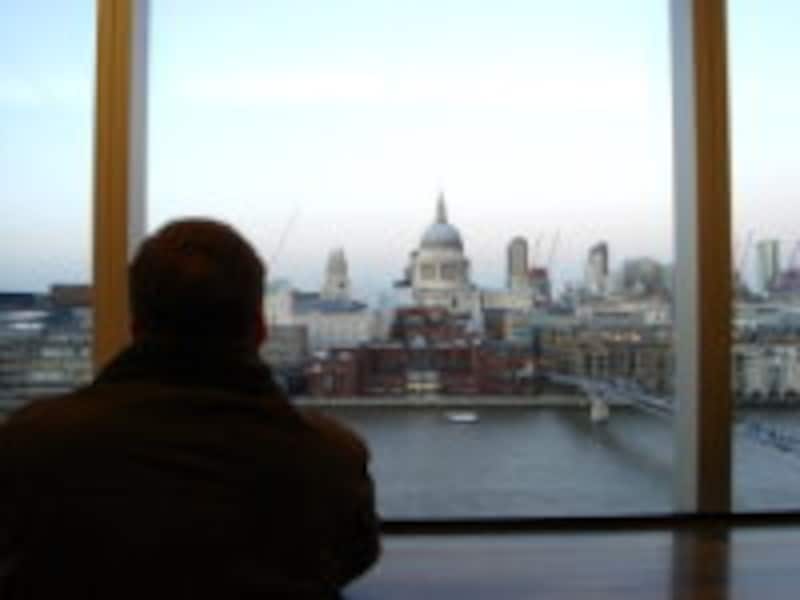 カフェからの眺め