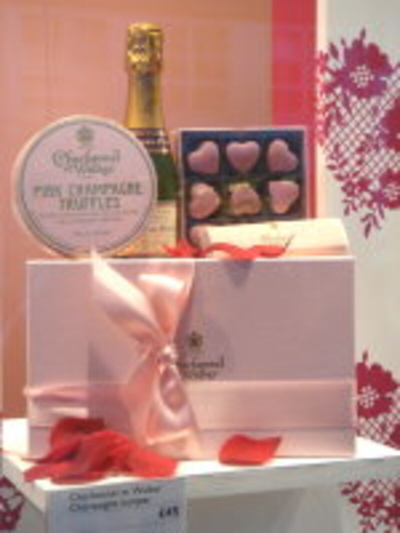 ピンクシャパントリュフセット