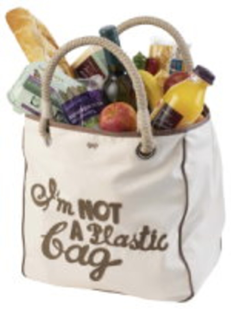 I'm not a plastic bag