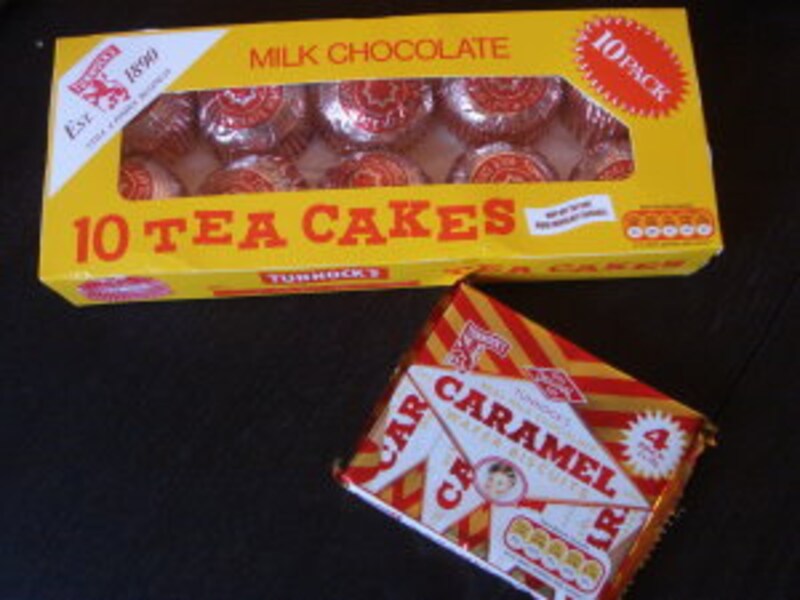 タノックスのお菓子