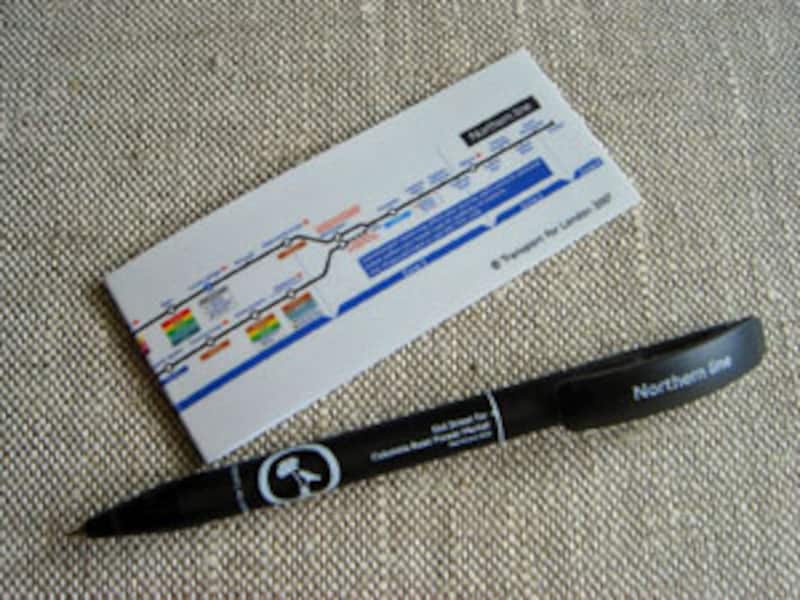 ペンとブックマーク