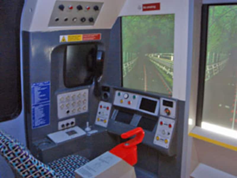 地下鉄運転シミュレーション
