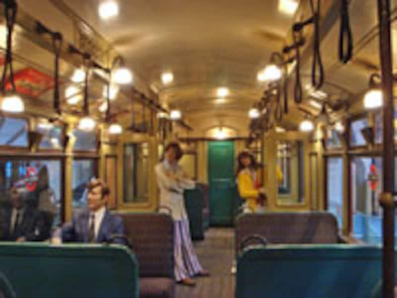地下鉄車両内