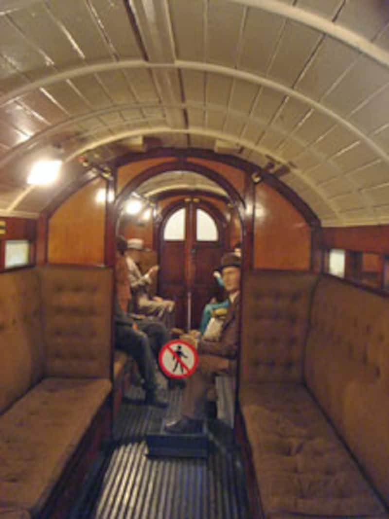 初期の地下鉄車両