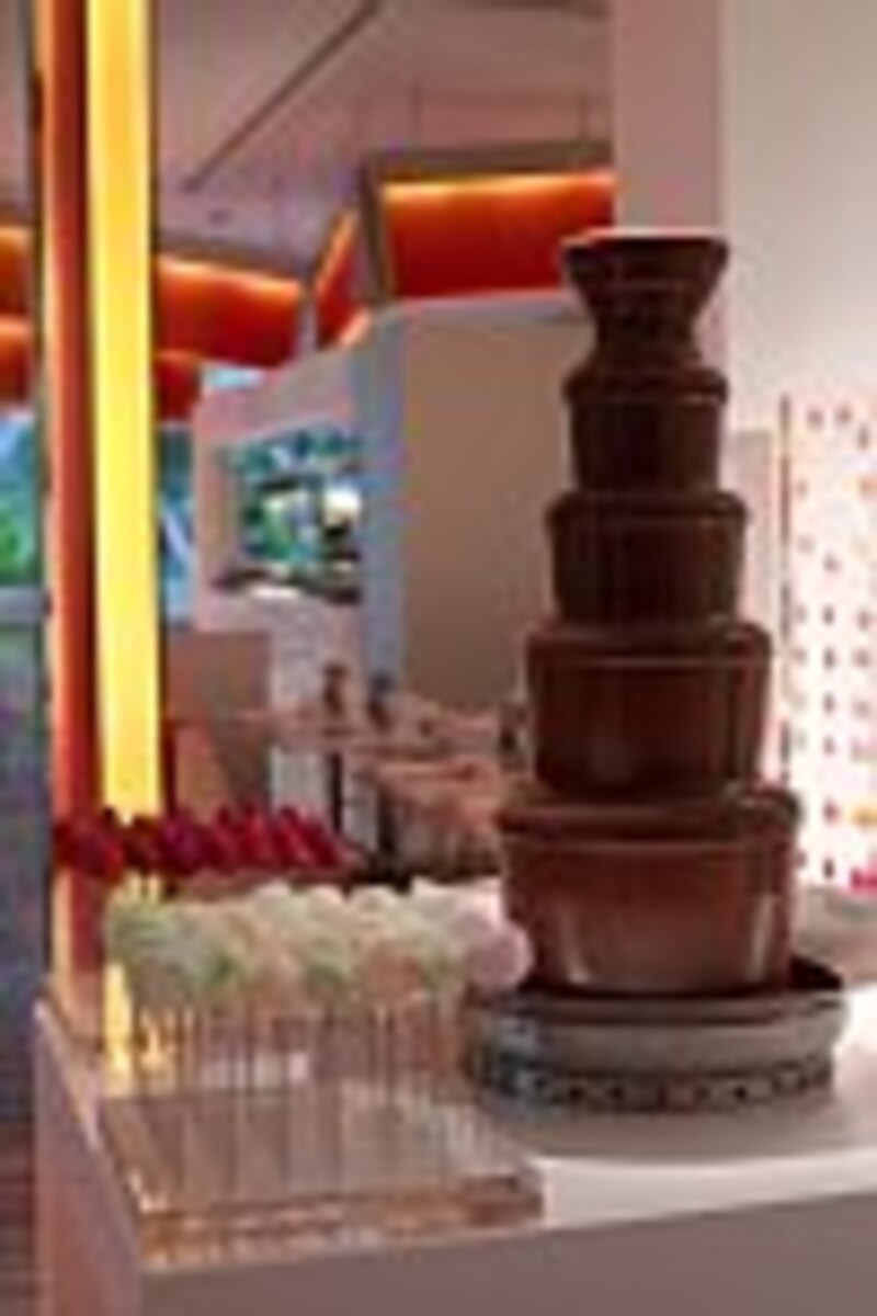 チョコレート・ファウンテン
