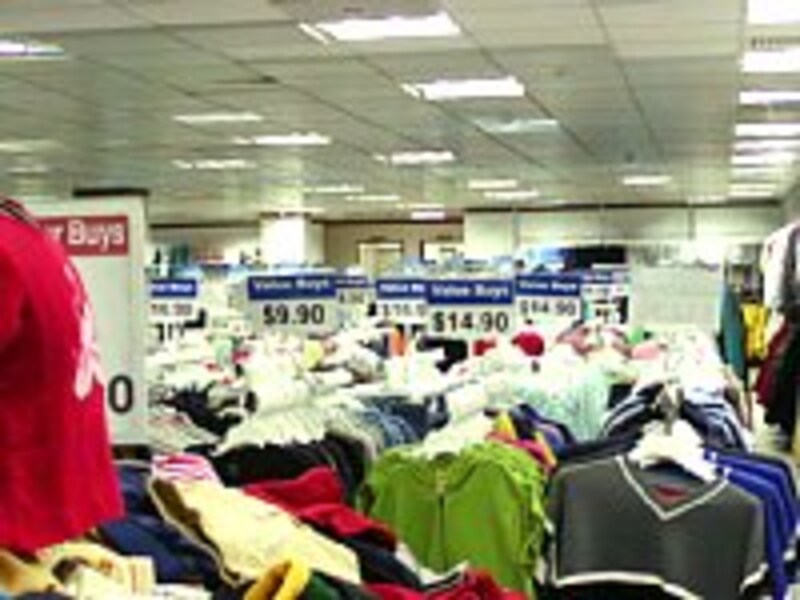 『F.O.S』の店内