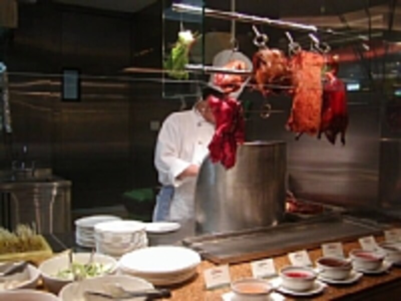 ローストダックのコーナー