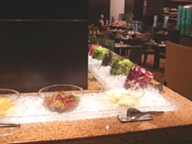 サラダのコーナー