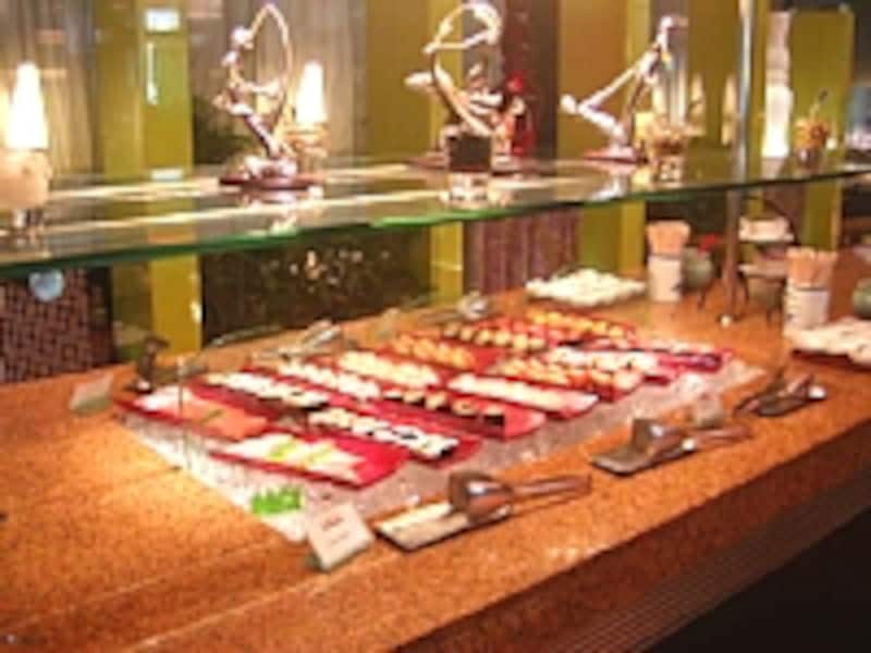 お寿司のコーナー