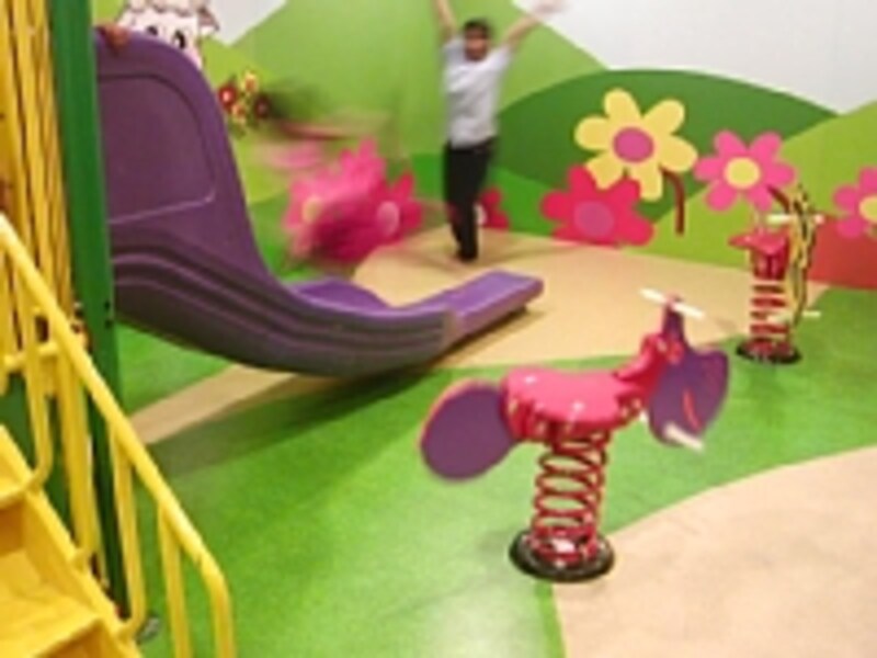 VILA'GEのプレイコーナー