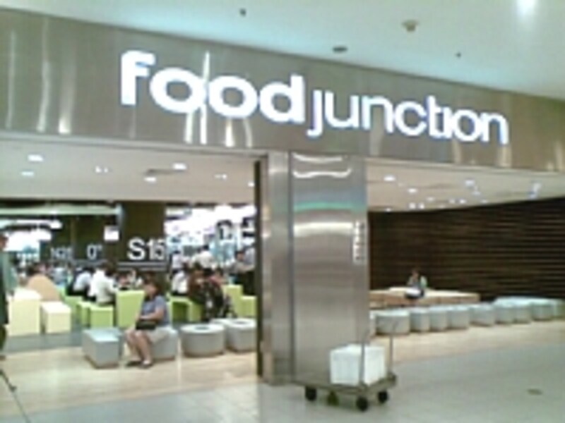 food junction入り口