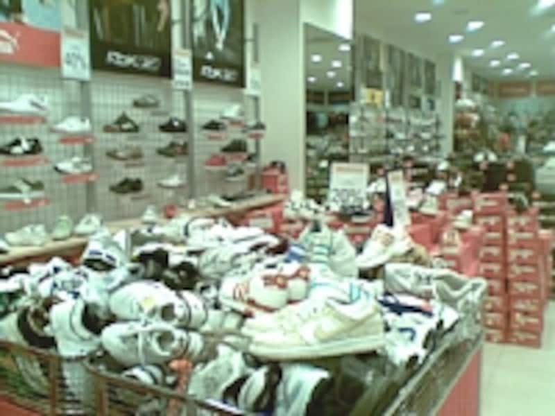 Sports Station店内