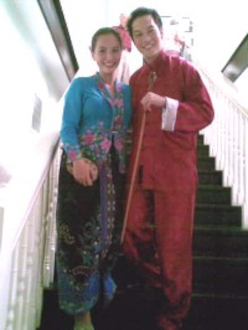 ニョニャウェアの展示コーナー