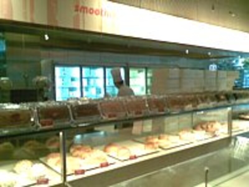 Han's The Tasty Town店内ベーカリーコーナー