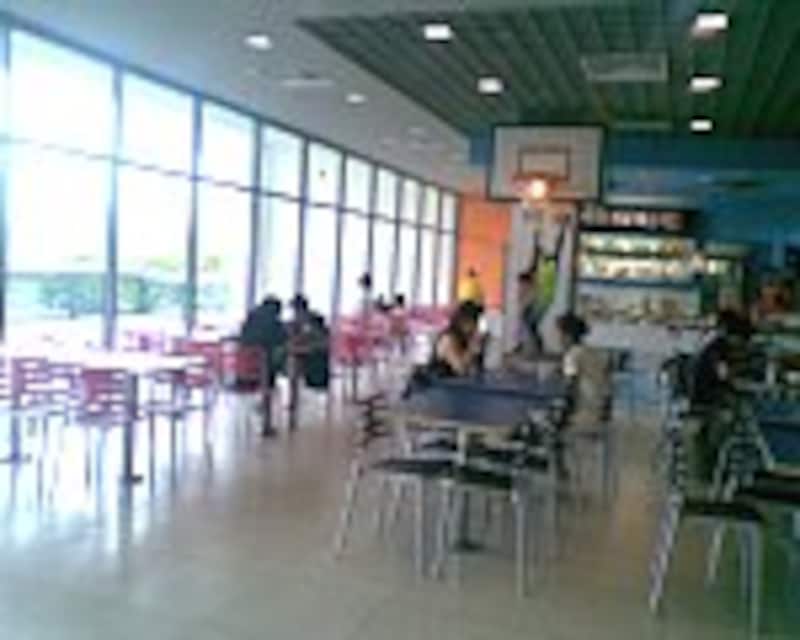 カラン・レジャーパークのフードコート