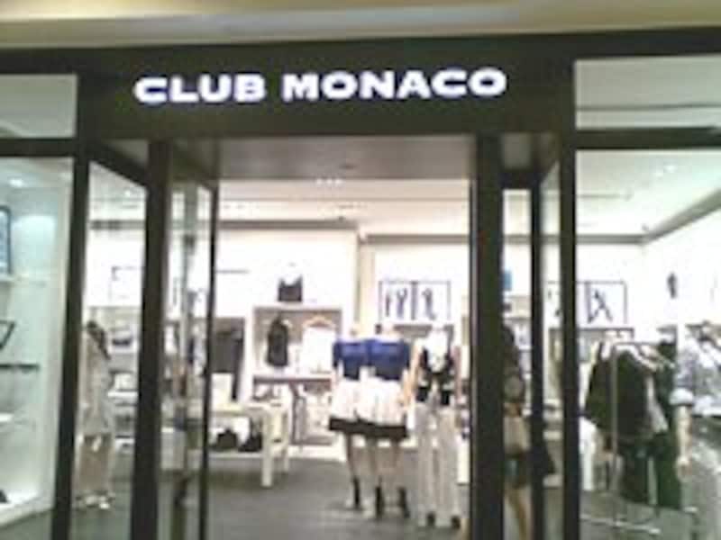 『Club Monaco』ニーアンシティ店