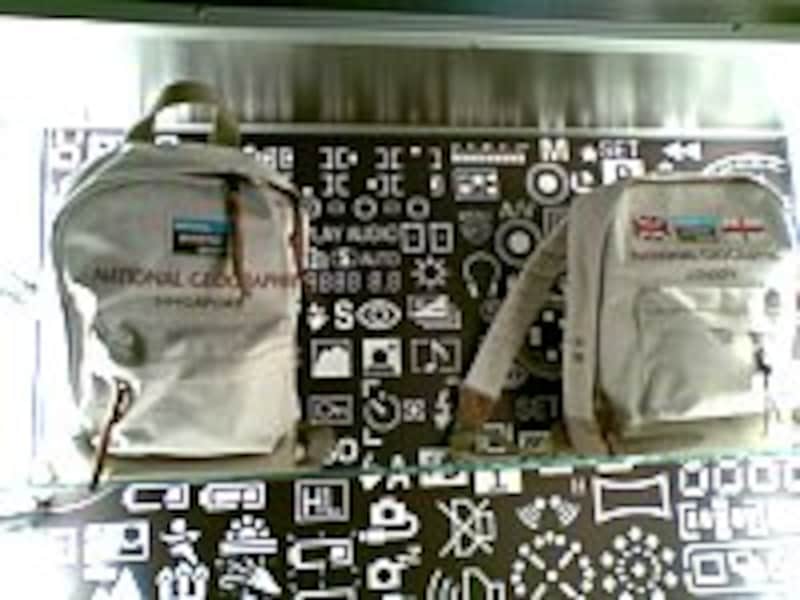 National Geographic Singaporeのバッグ類
